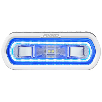 Rigid SR-L Series Marine Spreader Pod 2 Wire Surface Mount White 51101 Photo - Primary