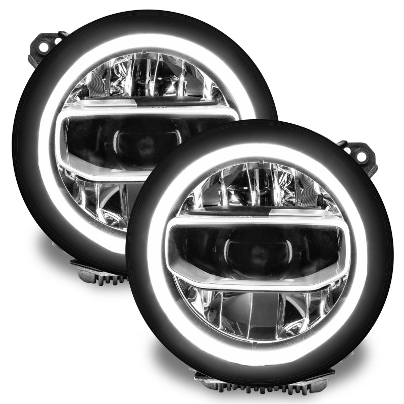 ORACLE Lighting Oracle Jeep Wrangler JL/Gladiator JT RGB+W Headlight DRL Upgrade Kit - ColorSHIFT w/o Controller 1346-334 1346-334 User 5