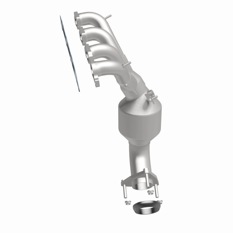 MagnaFlow HM Grade Federal / EPA Compliant Manifold Catalytic Converter 50764 360 Degree Image Set