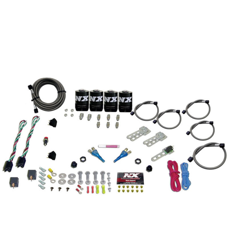 Nitrous Express GM EFI Dual Stage Nitrous Kit (50-150HP x 2) w/o Bottle 20224-00 20224-00 Photo - Primary