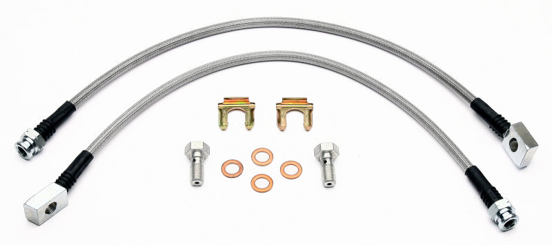 Wilwood Flexline Kit, 97-03 Corvette w/ OEM Rear Caliper 220-8072 User 1