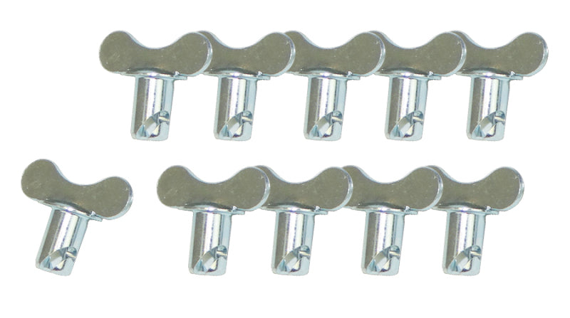Moroso Quick Fastener, Winged 5/16 In X .400, Steel, Silver 71276 Photo - Primary