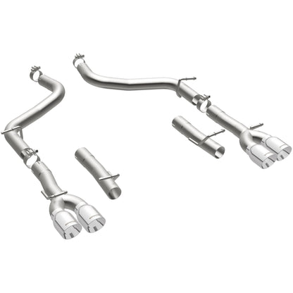 MagnaFlow Dodge Challenger Race Series Axle-Back Performance Exhaust System 19218 Photo - out of package