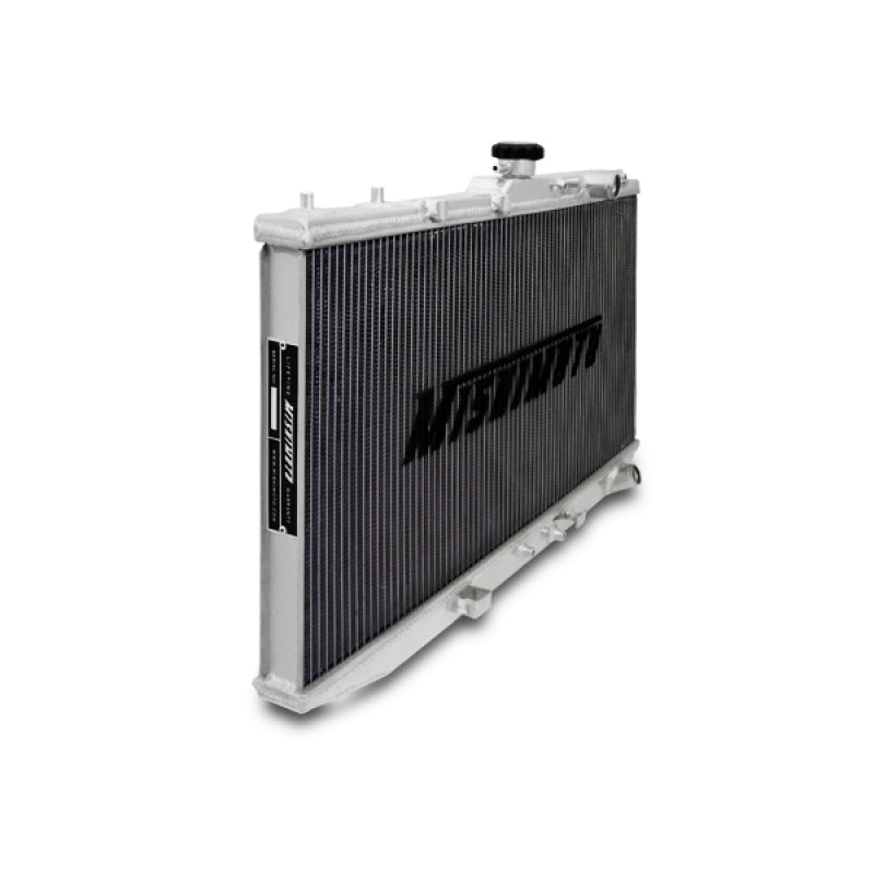 Mishimoto Aluminum Racing Radiator 88-91 Honda CRX Manual Transmission MMRAD-CRX-88 Photo - Close Up