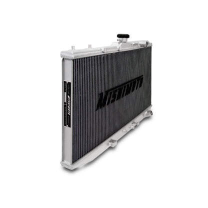 Mishimoto Aluminum Racing Radiator 88-91 Honda CRX Manual Transmission MMRAD-CRX-88 Photo - Close Up