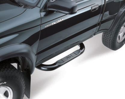 Westin 1995-2004 Toyota Tacoma Reg Cab (4WD or PreRunner only) Signature 3 Nerf Step Bars - Black 25-0835 25-0835 Photo - Mounted