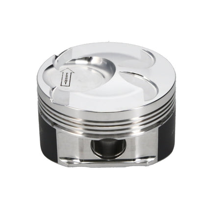 Manley Ford 3.5L Ecoboost 3.652in Bore 1.239in 10.0:1 CR -0.5cc Dome Extreme Duty Piston Set 594910CE-6 594910CE-6 User 8