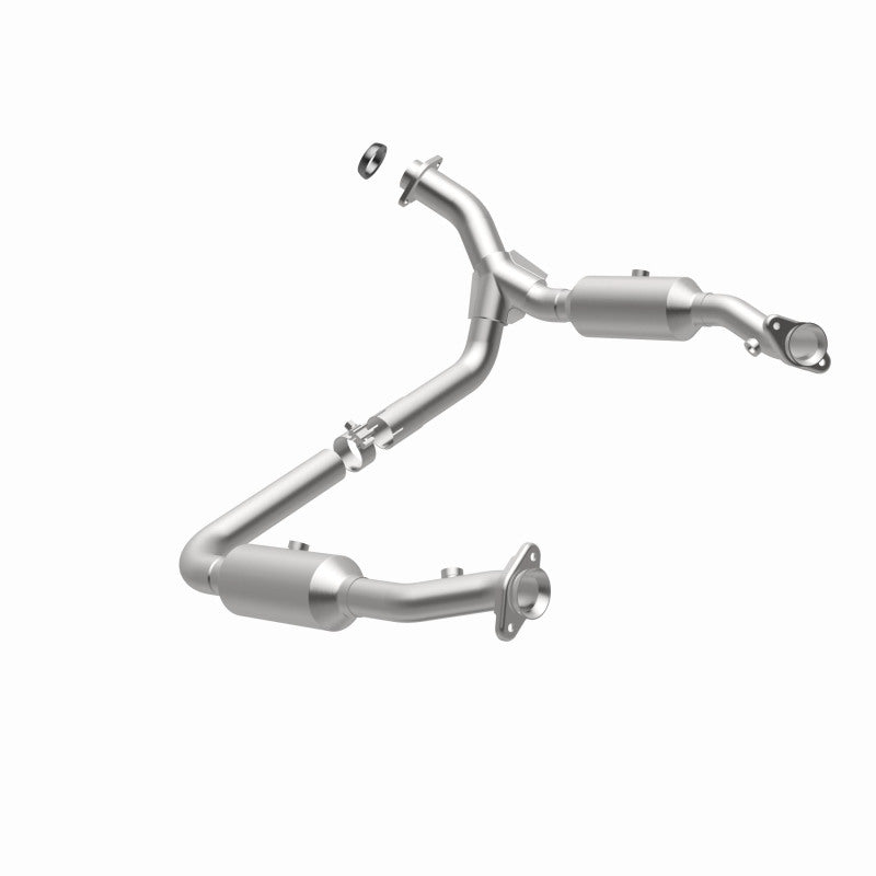 MagnaFlow OEM Grade Federal / EPA Compliant Direct-Fit Catalytic Converter 49598 360 Degree Image Set