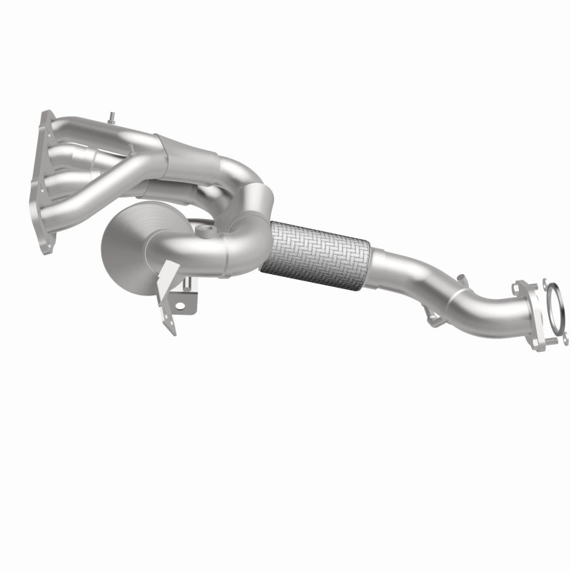 MagnaFlow Mazda OEM Grade Federal / EPA Compliant Manifold Catalytic Converter 22-118 360 Degree Image Set