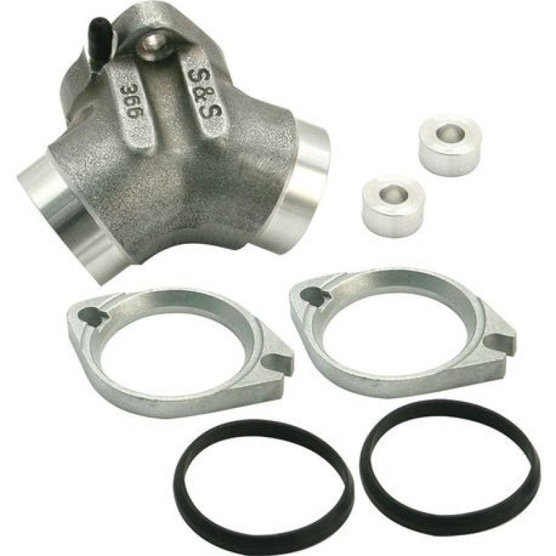 S&S Cycle 84-99 BT 1-7/8in 341 Manifold Conversion Kit 16-1650 16-1650 Photo - Primary