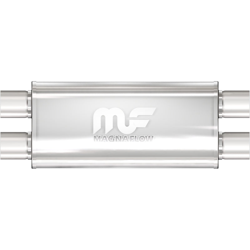 Magnaflow 5" X 8" Oval Straight-Through 14468 Photo - Primary