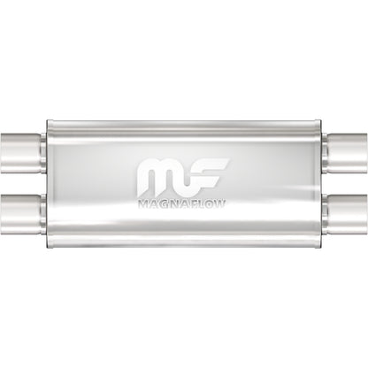 Magnaflow 5" X 8" Oval Straight-Through 14468 Photo - Primary
