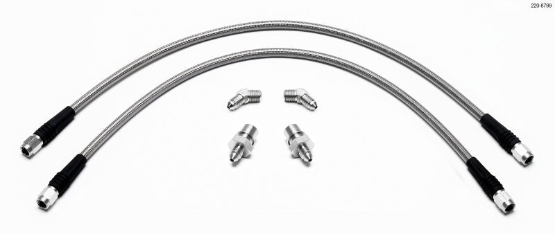 Wilwood Flexline Kit, E36 BMW M3 W/ SL4 Or SL6 Front Caliper 220-8799 User 1