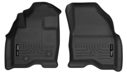 Husky Liners 15-17 Ford Explorer WeatherBeater Black Front Floor Liners (2pc) 13761 Photo - Primary