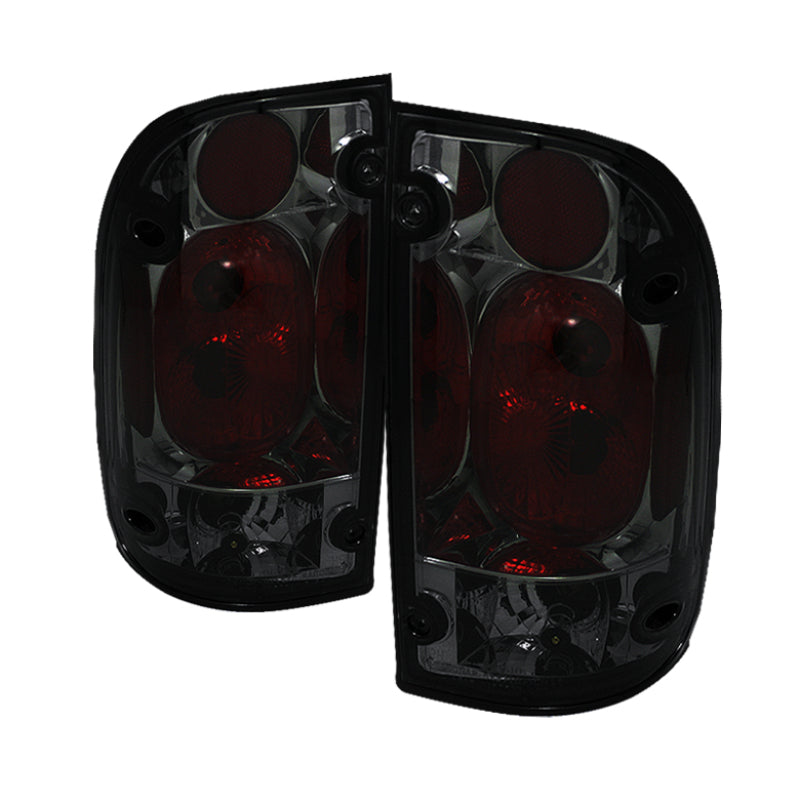 Spyder Toyota Tacoma 95-00 Euro Style Tail Lights Smoke ALT-YD-TT95-SM 5033765 5033765 Photo - Primary
