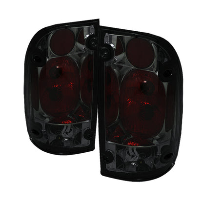 Spyder Toyota Tacoma 95-00 Euro Style Tail Lights Smoke ALT-YD-TT95-SM 5033765 5033765 Photo - Primary