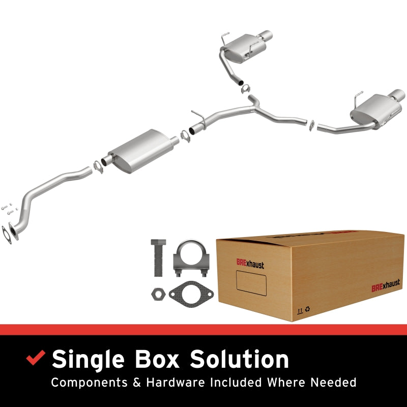 Magnaflow MAG BRE Exhaust Kits Exhaust, Mufflers & Tips Catback main image
