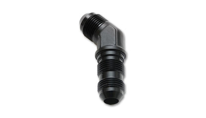 Vibrant Bulkhead Adapter 45 Degree Elbow Fitting; Size: -6AN 0JX61 10602 Photo - Primary