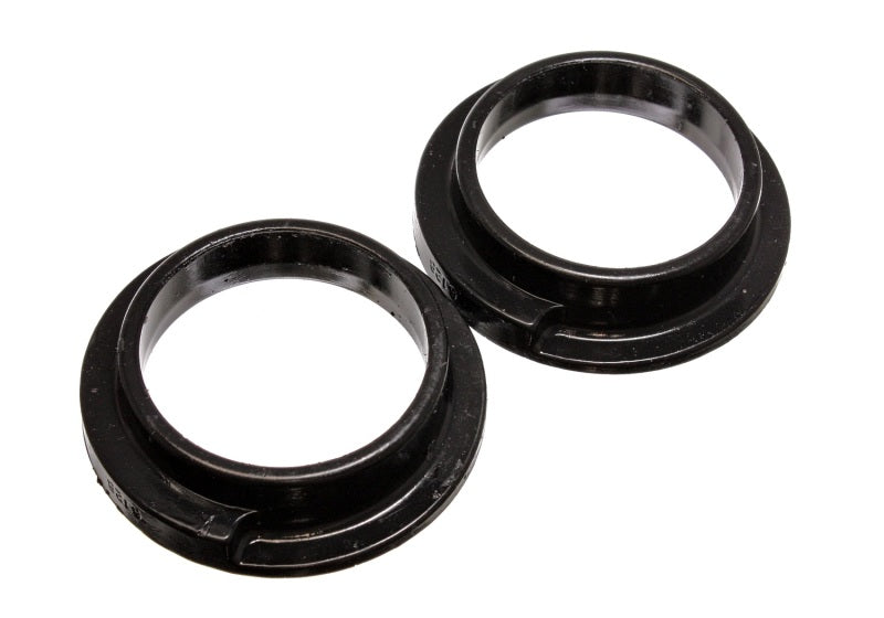 Energy Suspension Coil Spring Isolator Set Black Volkswagen Cabrio All 1995-1999 15.6103G Photo - Primary