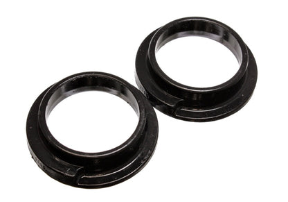 Energy Suspension Coil Spring Isolator Set Black Volkswagen Cabrio All 1995-1999 15.6103G Photo - Primary