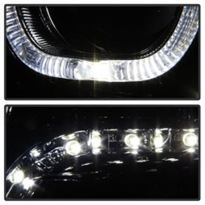 SPYDER xTune Dodge Ram 2009-2014 Halo LED Projector Headlights - Chrome PRO-JH-DR09-CFB-C 9036743 9036743 Photo - Unmounted