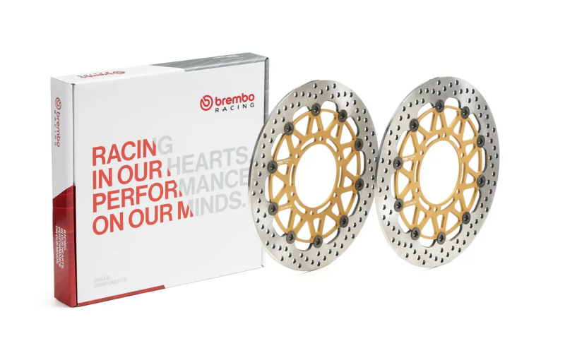 Brembo Powersports BRE Powersports Discs Brakes, Rotors & Pads Brake Rotors - Slotted main image