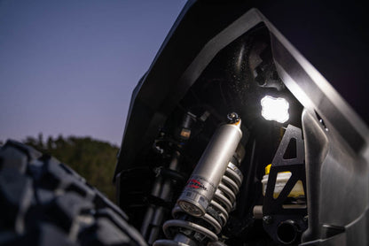 Diode Dynamics Stage Series SXS Rock Light Installer Kit - RGBW M8 w/Controller (4-pack) DD7751C DD7751C User 2