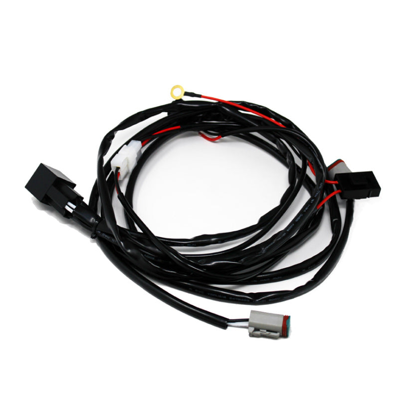 Baja Designs LP9 Sport 2-Light Max Wiring Harness 640175 640175 Photo - Primary