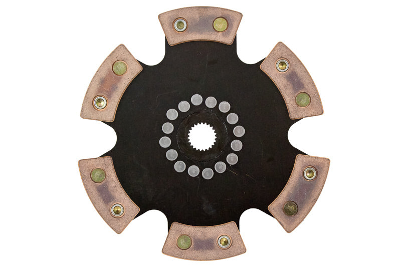 ACT 6-Puck Solid Hub Race Disc Chrysler Conquest Base L4 87-89 6240008 Photo - out of package
