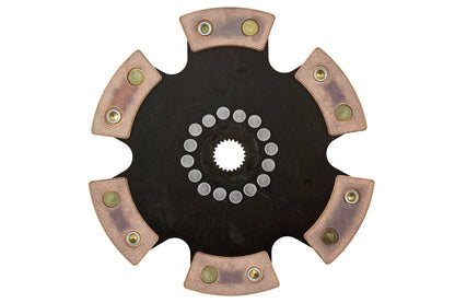 ACT 6-Puck Solid Hub Race Disc Chrysler Conquest Base L4 87-89 6240008 Photo - out of package