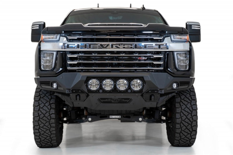 Addictive Desert Designs ADD 20-23 Chevy 2500/3500 Bomber Front Bumper F270014110103 F270014110103 Photo - Mounted