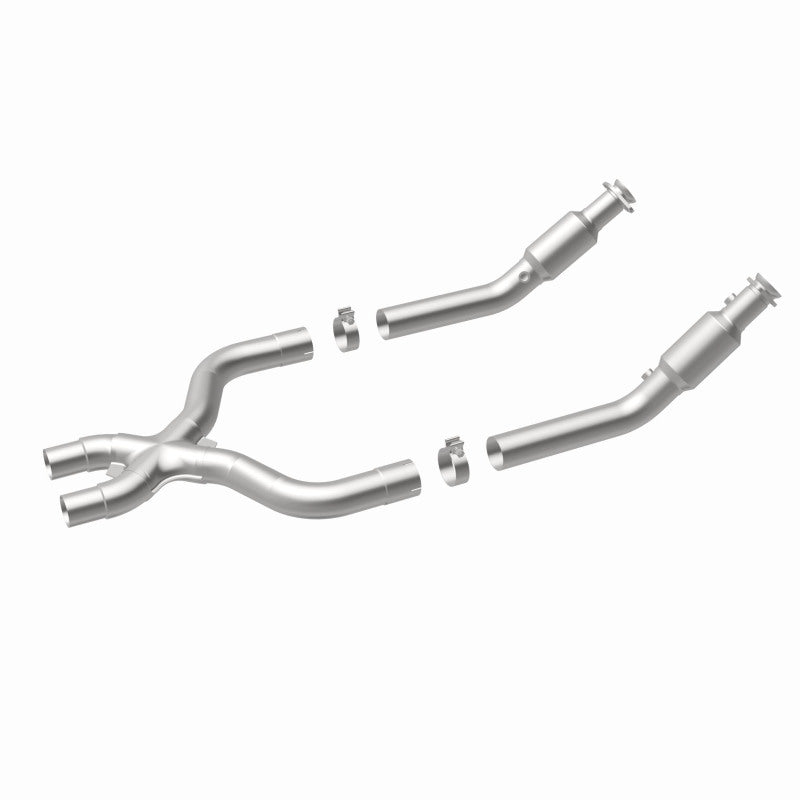 MagnaFlow Ford Mustang OEM Grade Federal / EPA Compliant Direct-Fit Catalytic Converter 21-625 360 Degree Image Set