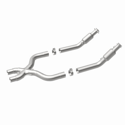 MagnaFlow Ford Mustang OEM Grade Federal / EPA Compliant Direct-Fit Catalytic Converter 21-625 360 Degree Image Set