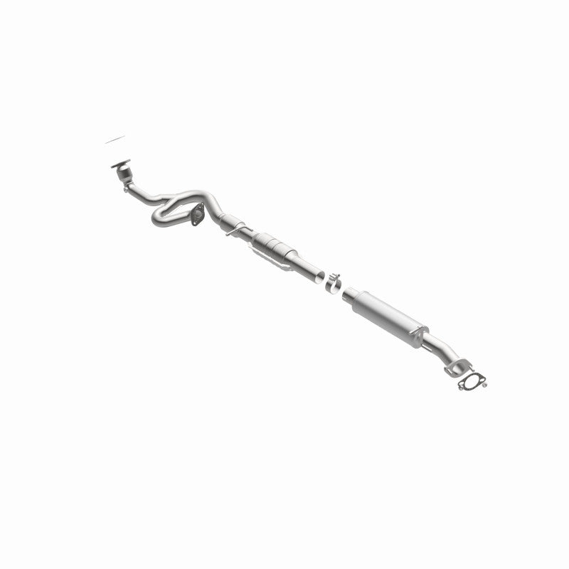 MagnaFlow Hyundai Santa Fe OEM Grade Federal / EPA Compliant Direct-Fit Catalytic Converter 51248 360 Degree Image Set