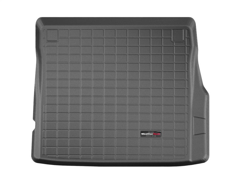 WeatherTech 14-19 Mercedes-Benz S-Class Long Wheel Base Sedan (Non-Hybrid) Cargo Liner - Black 401191 401191 Photo - Unmounted