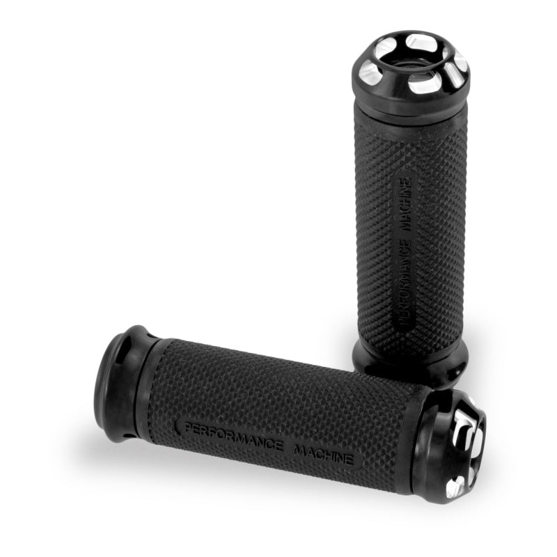 Performance Machine Handle Grip Set - Apex Cable - Contrast Cut 0063-2043-BM 0063-2043-BM Photo - Primary