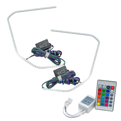 ORACLE Lighting Oracle GMC Yukon 15-20 Halo Kit - ColorSHIFT w/ Simple Controller 2272-504 2272-504 Photo - Primary