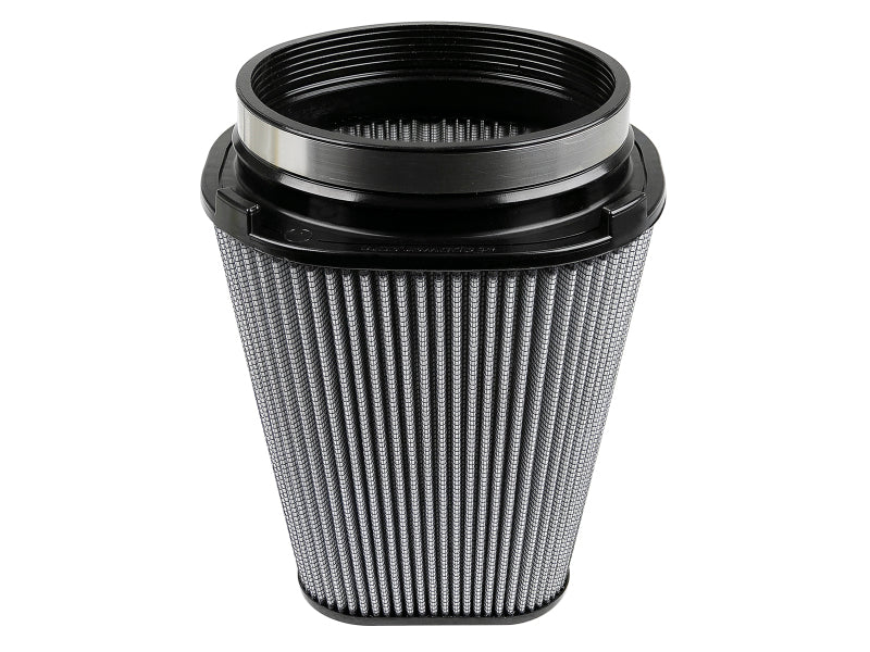 aFe MagnumFLOW Pro Dry S Air Filter (7.5x5.5in) F x (9x7in) B x (5.75x3.75in) T (Carbon) x 10in H 21-90110-CF 21-90110-CF Photo - Unmounted