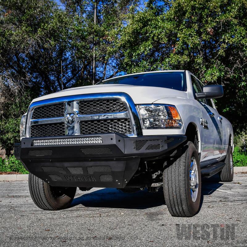 Westin 2010-2019 Dodge Ram 2500/3500 ( Old Body Style )  Pro-Mod Front Bumper 58-41195 58-41195 Photo - Mounted