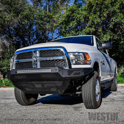 Westin 2010-2019 Dodge Ram 2500/3500 ( Old Body Style )  Pro-Mod Front Bumper 58-41195 58-41195 Photo - Mounted