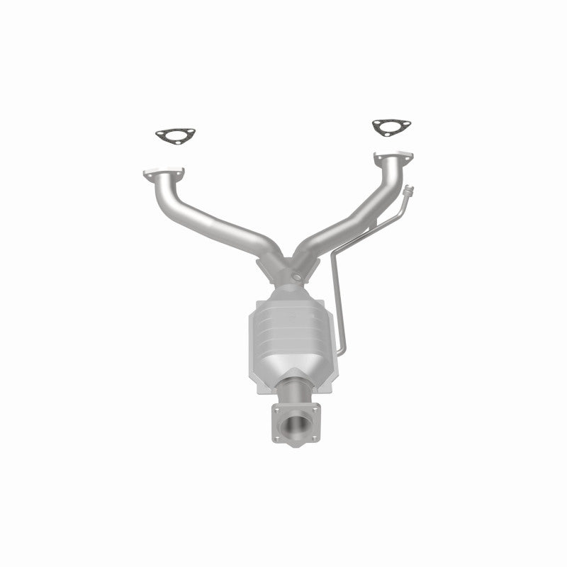 MagnaFlow Porsche 928 Standard Grade Federal / EPA Compliant Direct-Fit Catalytic Converter 23794 360 Degree Image Set