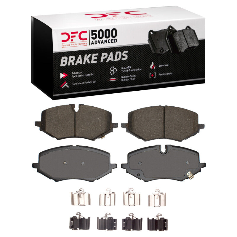 DFC DFC 5000 Advanced Ceramic Brake Pads Brakes, Rotors & Pads Brake Pads - OE main image