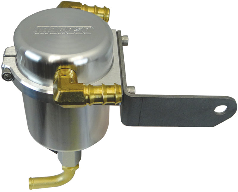 Moroso Air-Oil Separator Kit Large Body, Dodge Challenger, Shaker Hood 85530 Photo - Primary