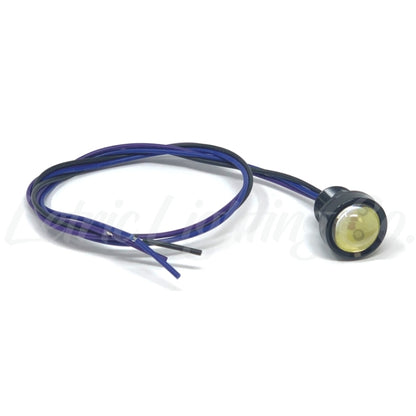 Letric Lighting Royal Flsh Led 9/16 Blk/Wt/Amb LLC-RFBS-WAS LLC-RFBS-WAS Photo - Primary