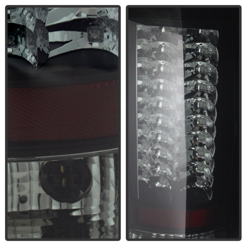 Spyder GMC Sierra 07-13 (Not 3500 Dually 4 Rear Wheels)LED Tail Lights Blk Smke ALT-YD-GS07-LED-BSM 5078186 5078186 User 1