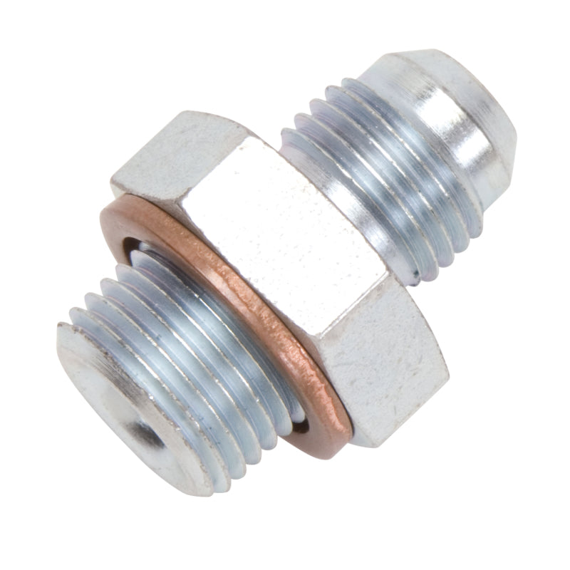 Russell -8 AN Edelbrock Fuel Pump Adapter Fittings 640960 Photo - Primary