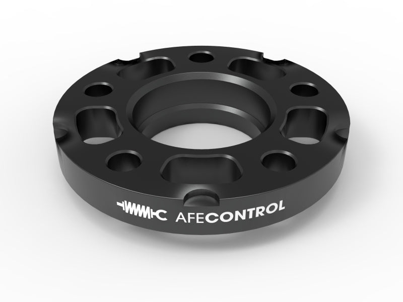 aFe CONTROL Billet Aluminum Wheel Spacers 5x120 CB72.6 20mm - BMW 610-502004-B 610-502004-B Photo - Close Up