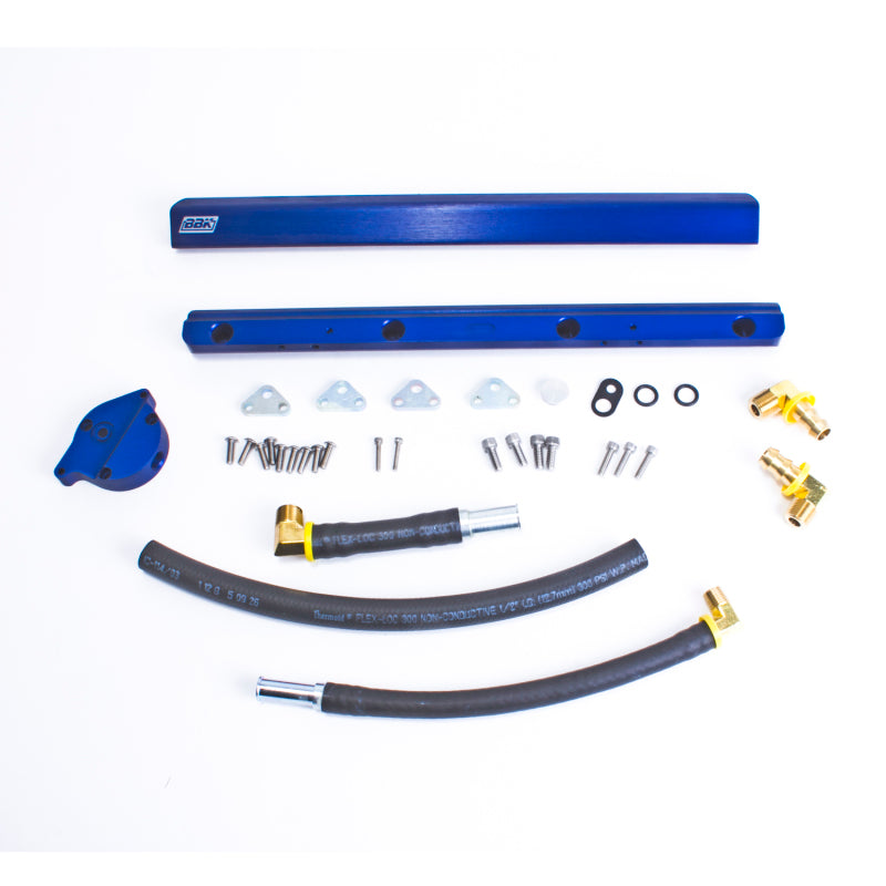 BBK Performance 86-93 Ford 5.0L High-Flow Aluminum Fuel Rail 5010 Photo - Primary