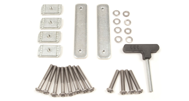 Rhino-Rack Kayak Carrier Fitting Kit for Vortex/Heavy Duty Bar (Suits S510/S512/S512X) KC-FK8 KC-FK8 Photo - Primary