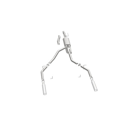 MagnaFlow Street Series Cat-Back Performance Exhaust System 16520 360 Degree Image Set